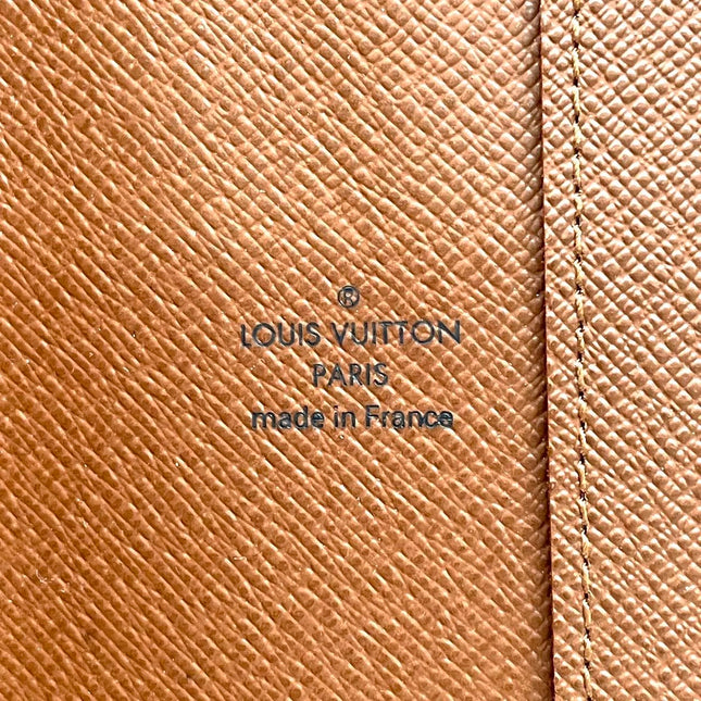 Louis Vuitton Agenda and Passport Cover Brown Monogram