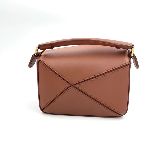 Loewe x Howl's Moving Castle Studio Ghibli Collection Puzzle Calcifer Mini Tan Brown