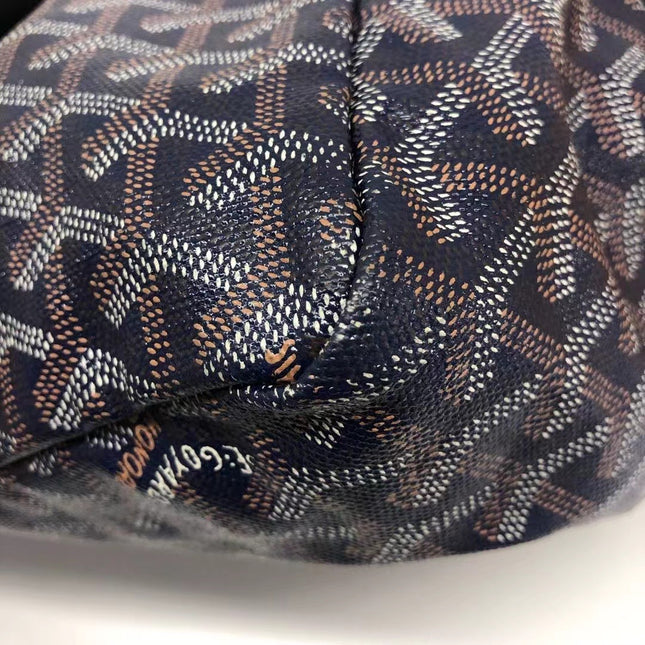 Sold Goyard Saint Louis 2012 GM Tote Large Navy