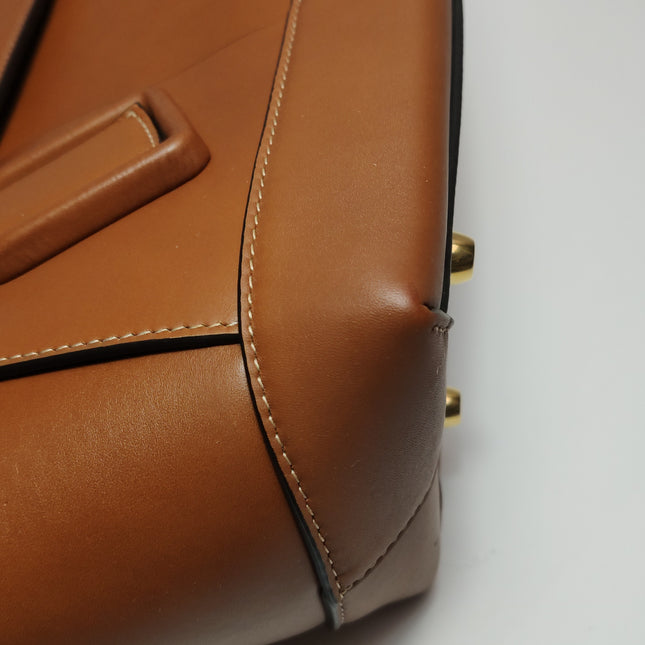 Bottega Veneta Arco Tote Bag Medium Tan Brown Leather 33