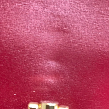 Gucci Jackie 1961 Mini Red Burgundy Leather Bag No Strap