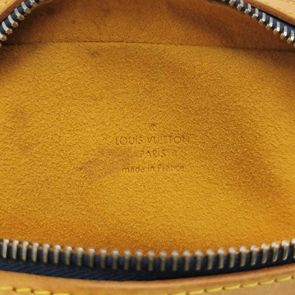 Sold Louis Vuitton Monogram Denim Camera Crossbody Bag Blue