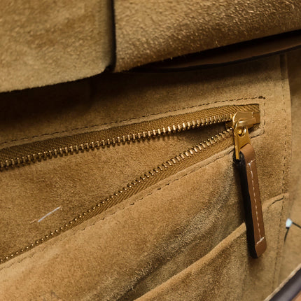 Bottega Veneta Arco Tote Bag Medium Tan Brown Leather 33