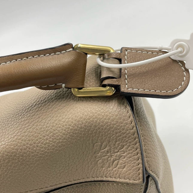 Sold Loewe Puzzle Small Sand Beige Crossbody Bag