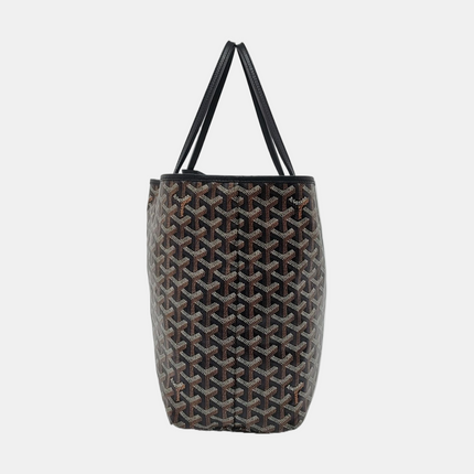 Goyard Saint Louis Tote PM Medium Black French Bulldog