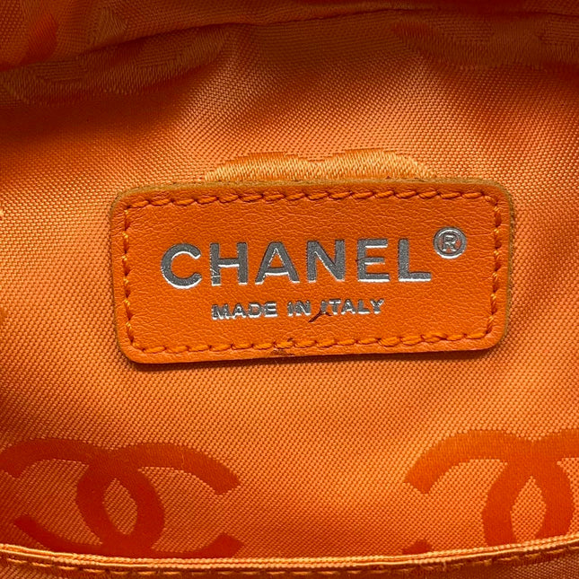 Chanel Cambon Large Dark Brown Calfskin Leather Double Strap Handbag