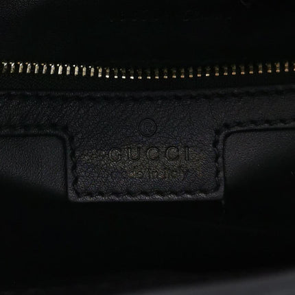 Gucci Jackie 1961 Small Multicolor Calfskin and Python-skin Leather Black With Strap
