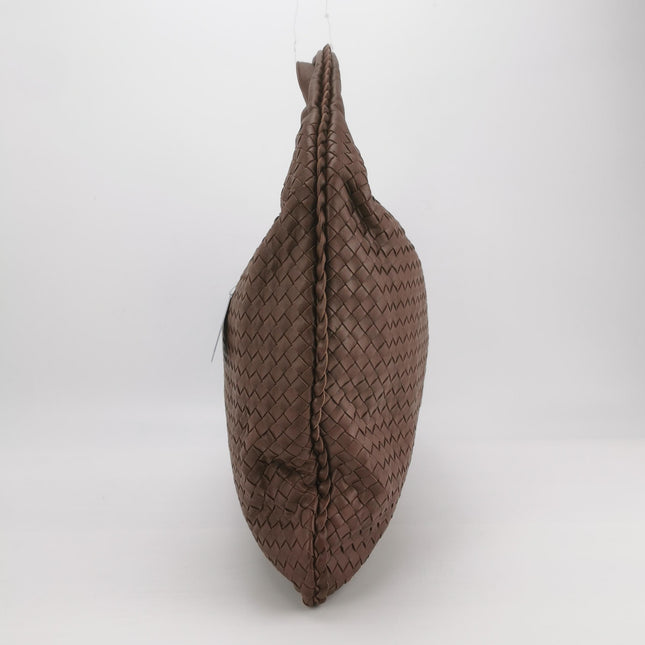Bottega Veneta Hobo Maxi Chocolate Brown leather 50cm