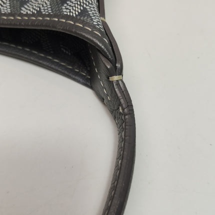 Goyard Bohème Hobo Shoulder Bag Grey 2023