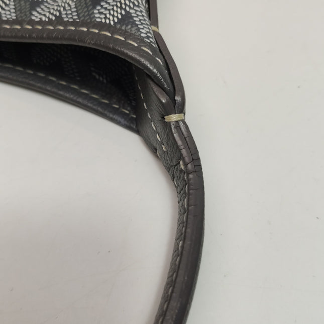 Goyard Bohème Hobo Shoulder Bag Grey 2023