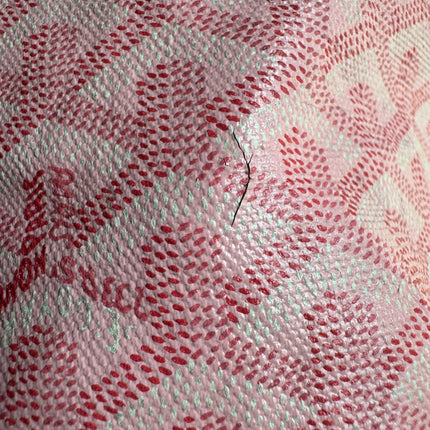 Goyard 2009 Special Edition Pink Saint Louis GM Large Tote