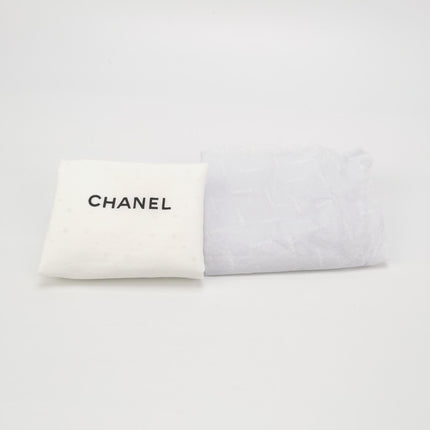 Chanel Classic Flap Mini 2014 Navy Lambskin Leather Silver Hardware