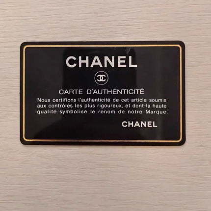 Chanel Cambon Multi-pocket Ligne Reporter Bag Medium Black Calfskin Leather