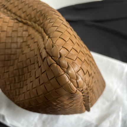 Bottega Veneta Hobo Maxi Milk Chocolate Brown leather 50cm