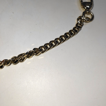 Lady Dior Mini Handbag Yellow Patent Leather Gold-tone Chain Strap