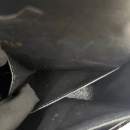 Chanel Classic Flap Medium Black Velvet Gold Hardware, 2014-2015