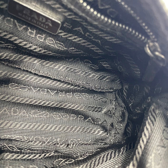 Prada Leopard Print Pony-style Calfskin Mini Clutch