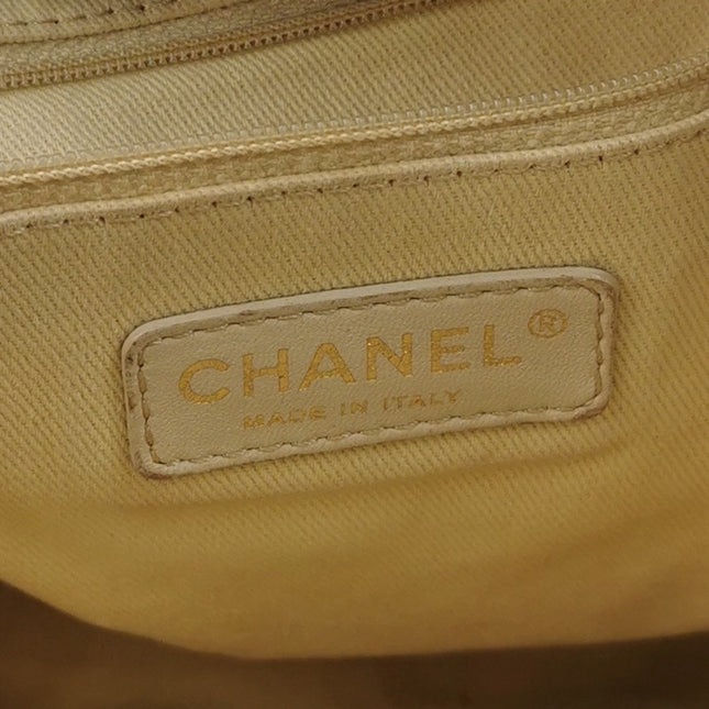 Chanel North South Deauville Tote Small Navy Denim Top Handle Shoulder Bag, 2012-2013