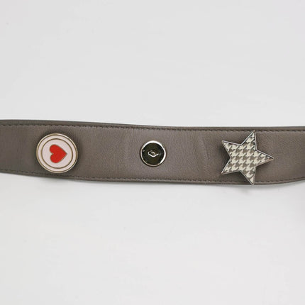 Lady Dior ABCdior 2017 Grey Cannage Lambskin Leather Handbag