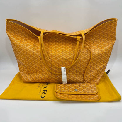 Goyard Saint Louis GM Large Tote Yellow 2019