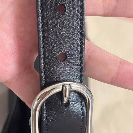 Gucci Jackie 1961 Large Black Calfskin Leather With Long Strap