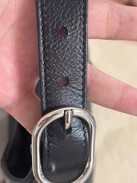 Gucci Jackie 1961 Large Black Calfskin Leather With Long Strap