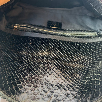 Sold Fendi Baguette Glitter black sequins