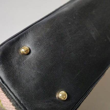 Chanel Rare Precious Symbols Needlepoint East West Shoulder Bag