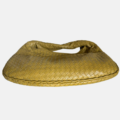 Bottega Veneta Veneta Hobo Camel Lambskin Leather 40cm