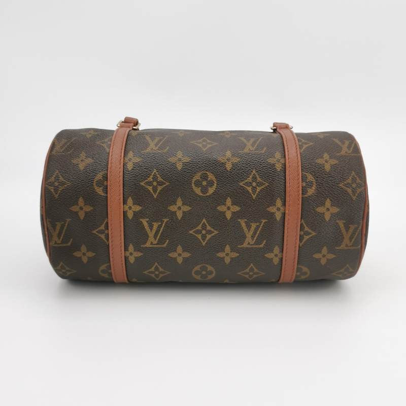 Louis Vuitton Monogram Papillon 26 Medium Handbag Canvas