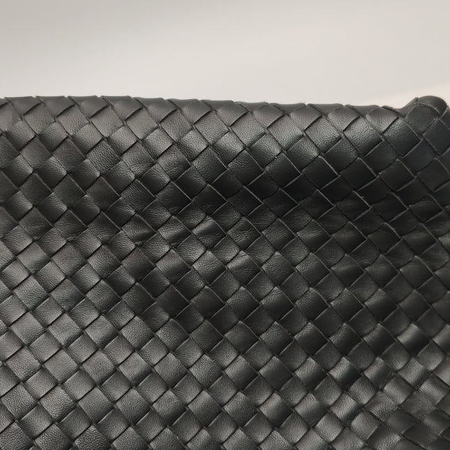 Bottega Veneta Garda Black Intrecciato Nappa Leather Large 33cm