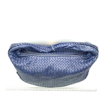 Bottega Veneta Veneta Hobo Navy Leather Bag Maxi 50cm