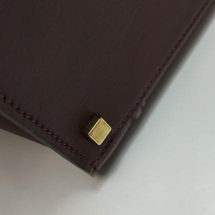 Celine Phantom Mini Burgundy Leather 30cm