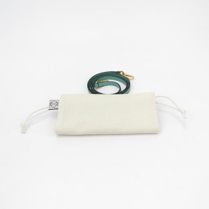 Loewe x Studio Ghibli Collection Susuwatari Mini Puzzle Green Crossbody Bag