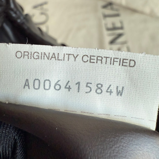 Bottega Veneta Hop Hobo Small Medium Leather Chocolate Brown