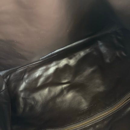 Bottega Veneta Hop Large Leather Fondant Chocolate Brown Hobo Bag