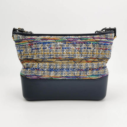 Sold Chanel Gabrielle Hobo Tweed and Calfskin Medium 2018-2019