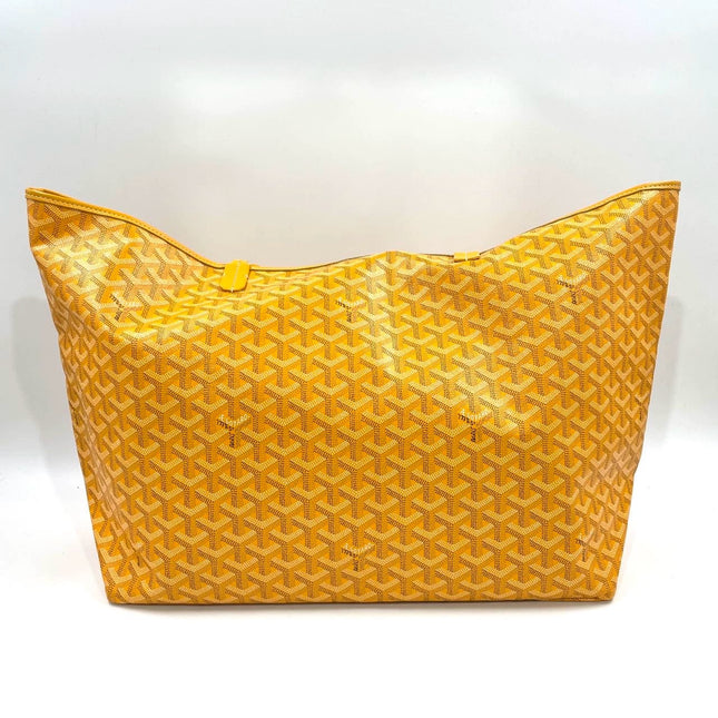 Goyard Saint Louis GM Large Tote Yellow 2019-Luxbags