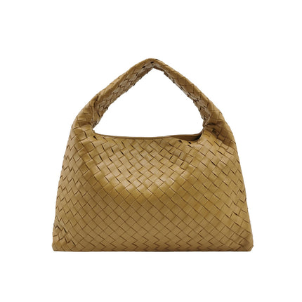 Bottega Veneta Hop Hobo Medium Leather Beige 46cm