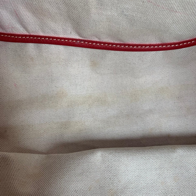 Sold Goyard Saint Louis GM Tote Large Burgundy