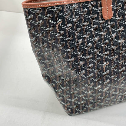 Goyard Saint Louis PM Tote Medium Brown Never Worn