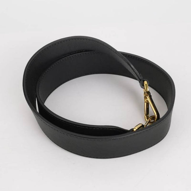 Fendi Baguette Large Shearling Vitello Dolce Marco FF 1974 Tobacco Black Brown Zucca