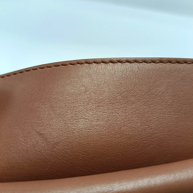 Loewe x Howl's Moving Castle Studio Ghibli Collection Puzzle Calcifer Mini Tan Brown