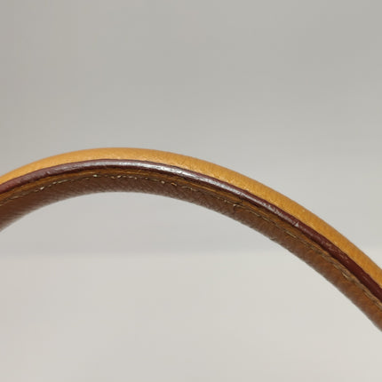 Hermes Kelly 28 Sellier Brown Gold Epsom Leather Gold Hardware 1985