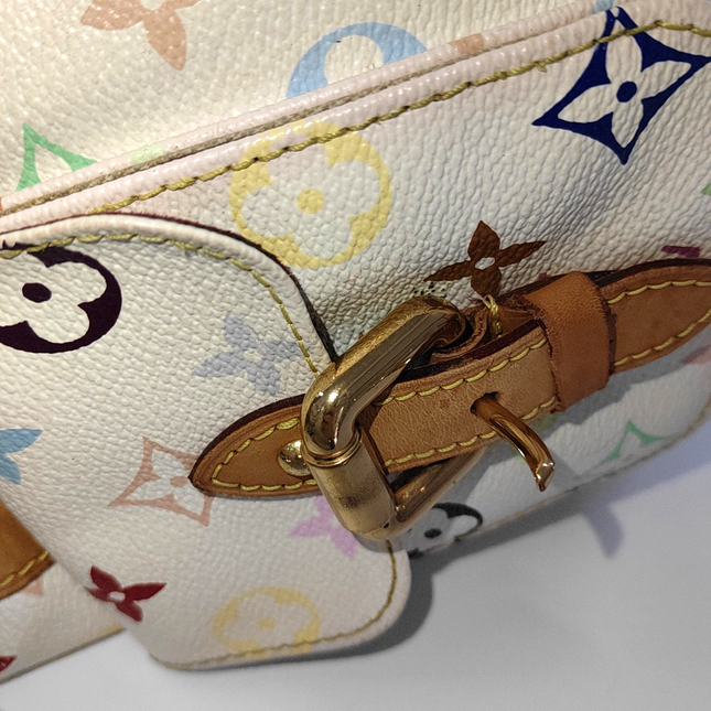 Louis Vuitton x Takashi Murakami Néonoé Medium White Multicolor