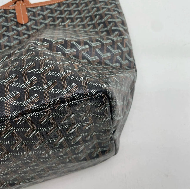 Sold Goyard Saint Louis GM Tote Large Brown