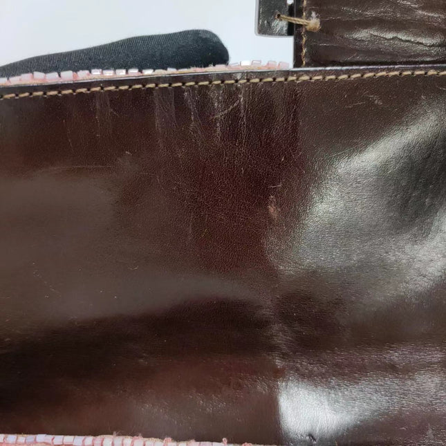 Sold Fendi Baguette Pink Sequins