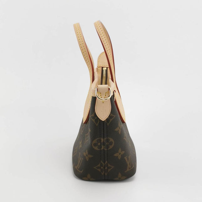 Sold Louis Vuitton Neverfull BB Mini Monogram with Strap