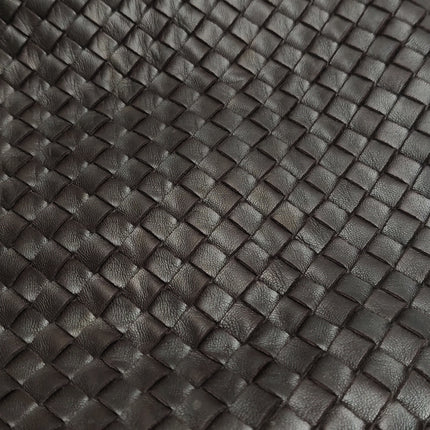 Bottega Veneta Garda Dark Brown Intrecciato Nappa Leather Large 33cm