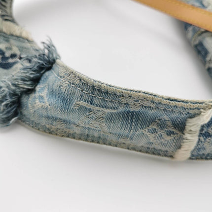 Louis Vuitton Postie Patchwork Monogram Denim Blue Messenger Bag